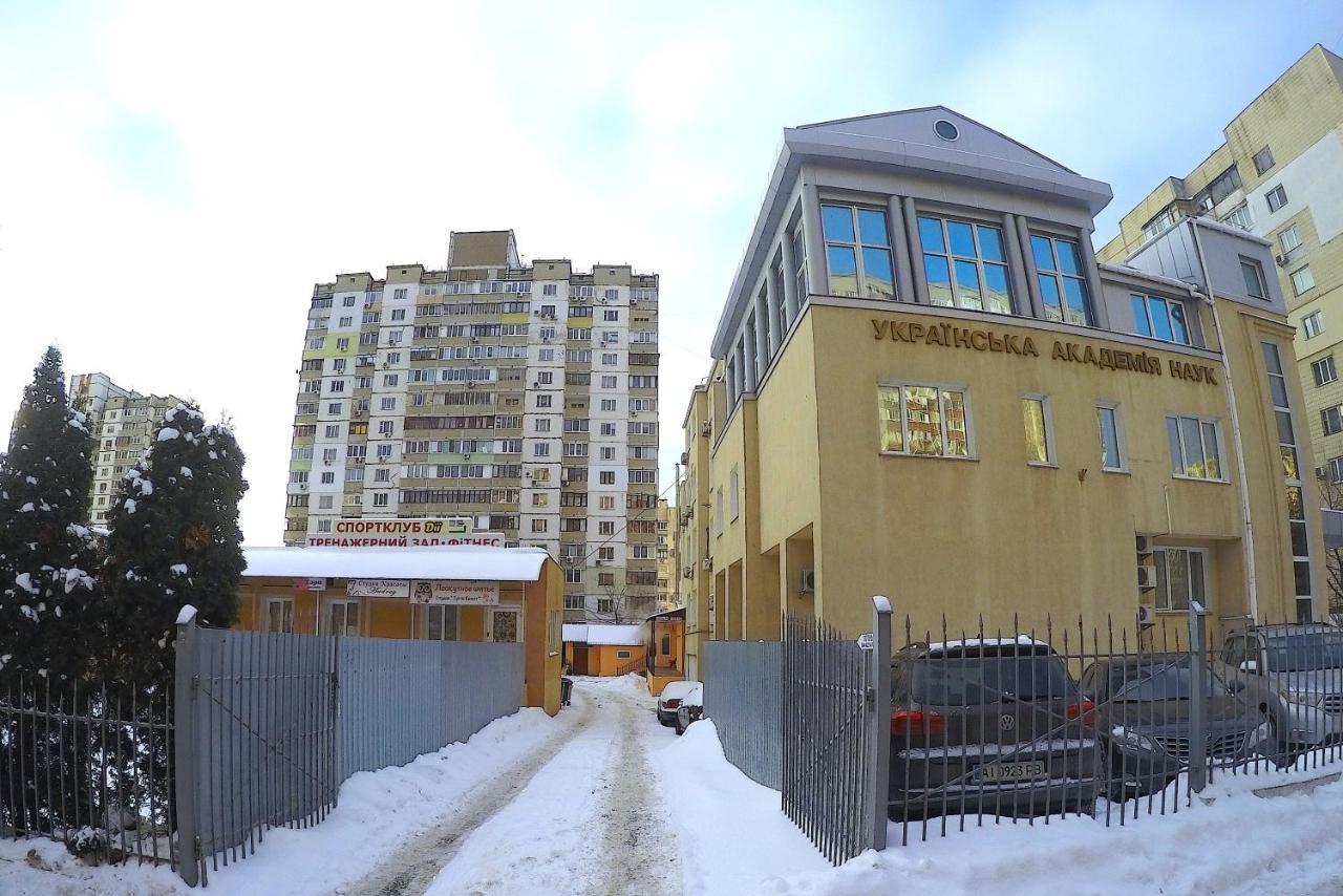Мини-отель  На Житомирской Киев Экстерьер фото